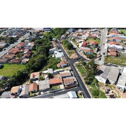 Pavimentação de vias públicas é concluída no  bairro Bom Jesus, em Campo Largo